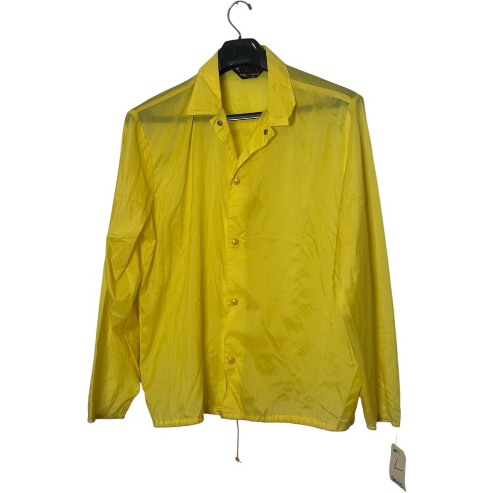 Vintage Dunbrooke Yellow Men's wind breaker